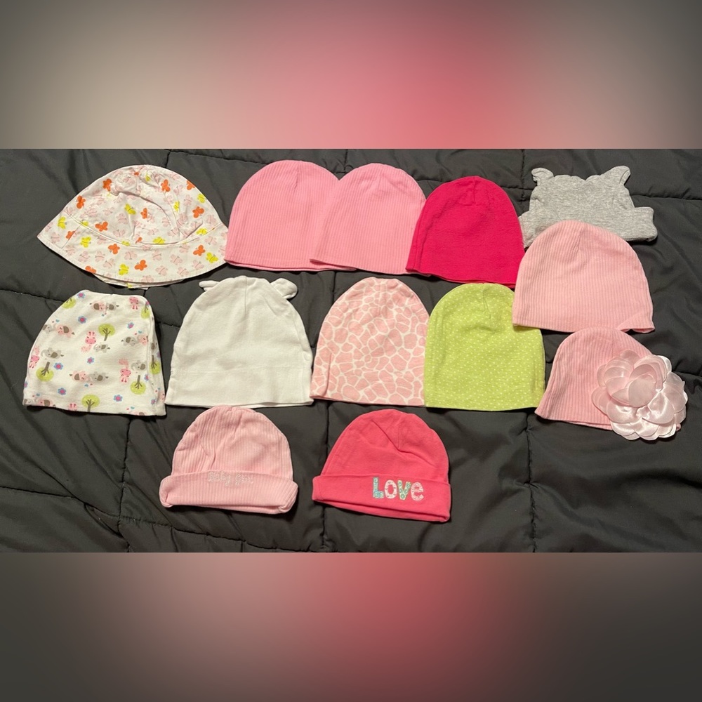 Baby girl hats